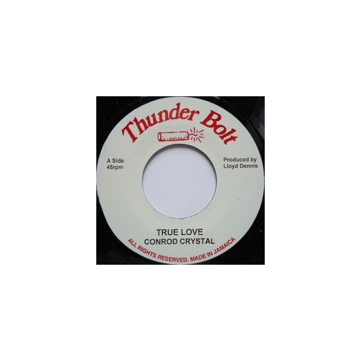 Conrod Crystal - True Love 7''