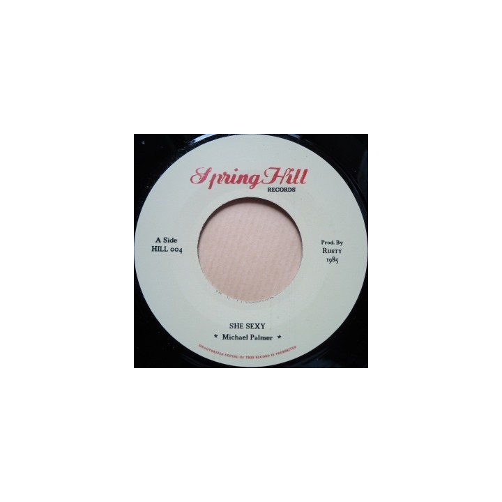 Michael Palmer - She Sexy 7''