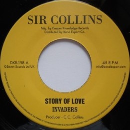 Invaders - Story of Love / Holy Mountain 7''