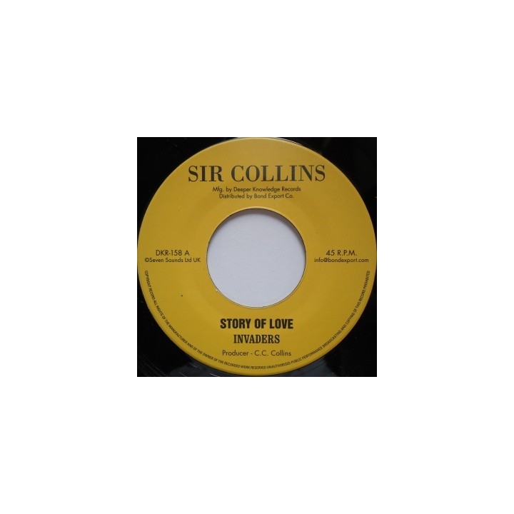 Invaders - Story of Love / Holy Mountain 7''