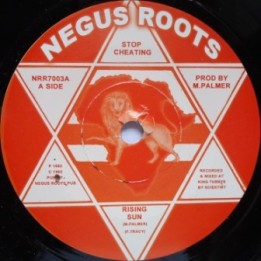 Rising Son - Stop Cheating 7''