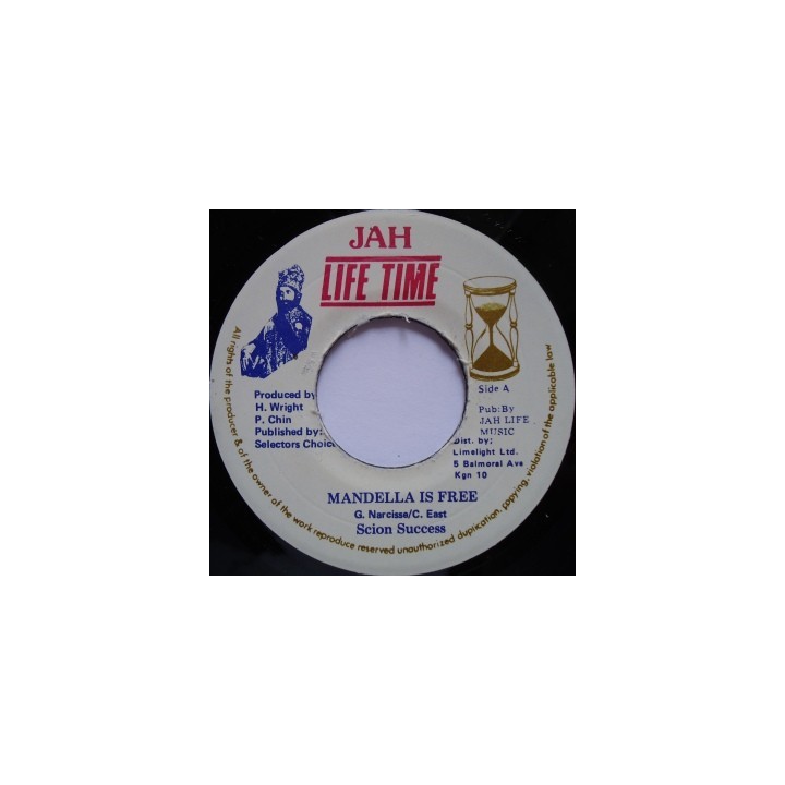 Scion Success - Mandela is Free 7''