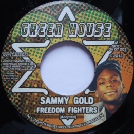 Sammy Gold - Freedom Fighters 7''