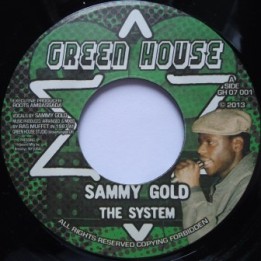 Sammy Gold - The System 7''