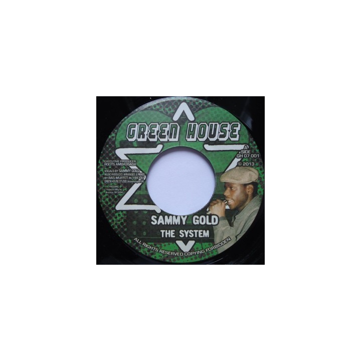 Sammy Gold - The System 7''