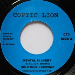 Solomon J Browne - Mental...
