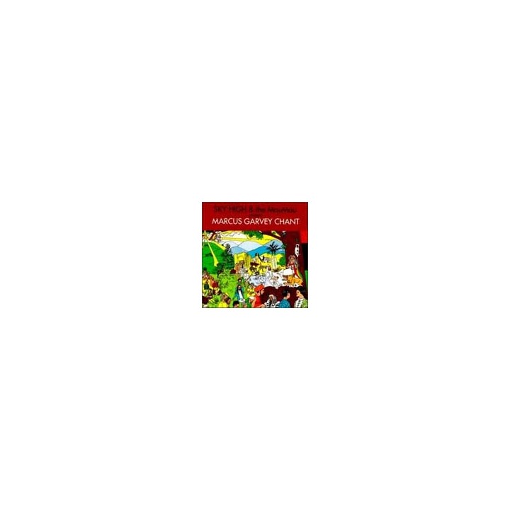 Sky High, The Mau Mau - Marcus Garvey Chant CD