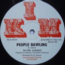 David Jahson - Zion Train 12''