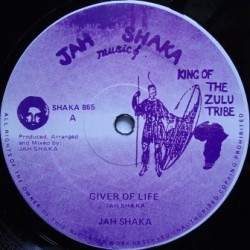 Jah Shaka - Giver of Life 12''