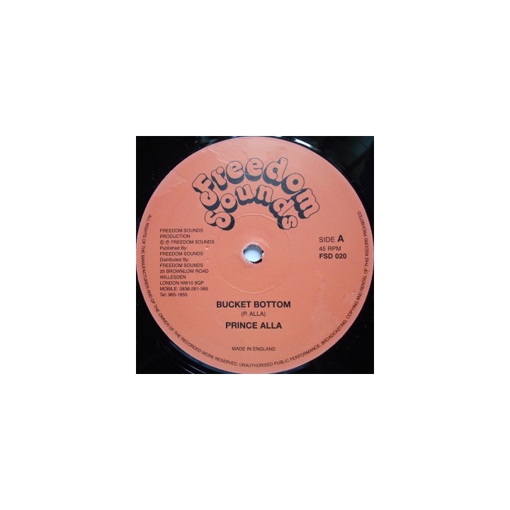 Prince Alla - Bucket Bottom 12''