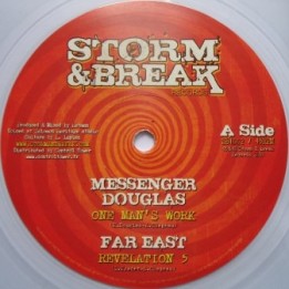 Messenger Douglas - One Man's Work 10''