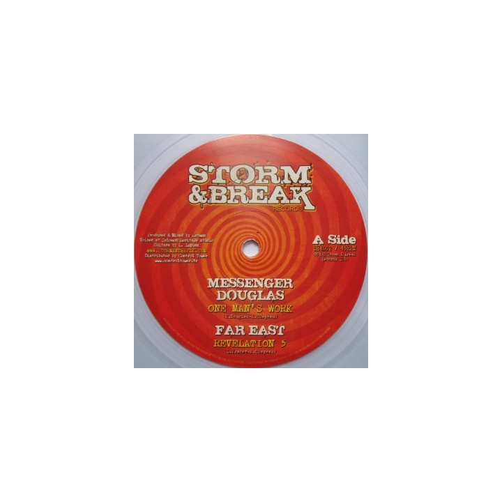 Messenger Douglas - One Man's Work 10''