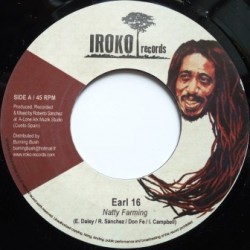 Earl 16 - Natty Farming 7''