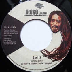 Earl 16 - Juicey Black 7''