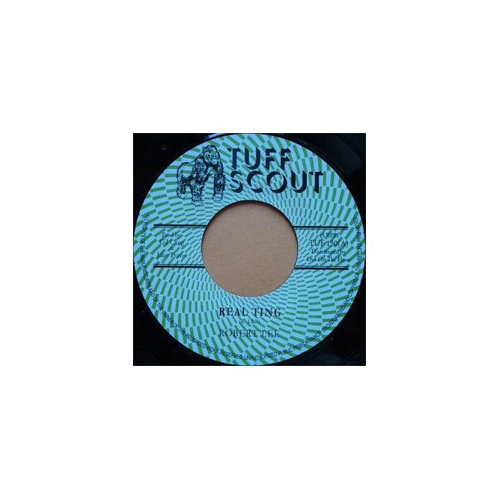 Robert Lee - Real Thing 7''