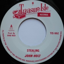 John Holt - Stealing / Ali Baba 7''