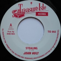 John Holt - Stealing / Ali...