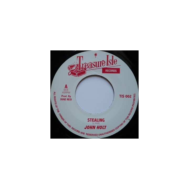 John Holt - Stealing / Ali Baba 7''