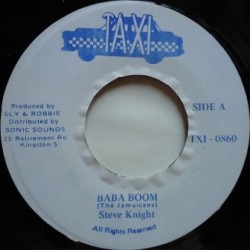 Steve Knight - Baba Boom 7''