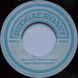 Ramon Judah - Only Wicked People 7''