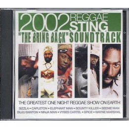 VA - 2002 Reggae Sting CD