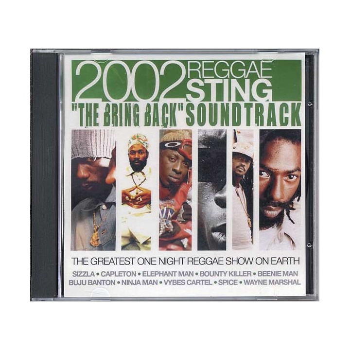 VA - 2002 Reggae Sting CD