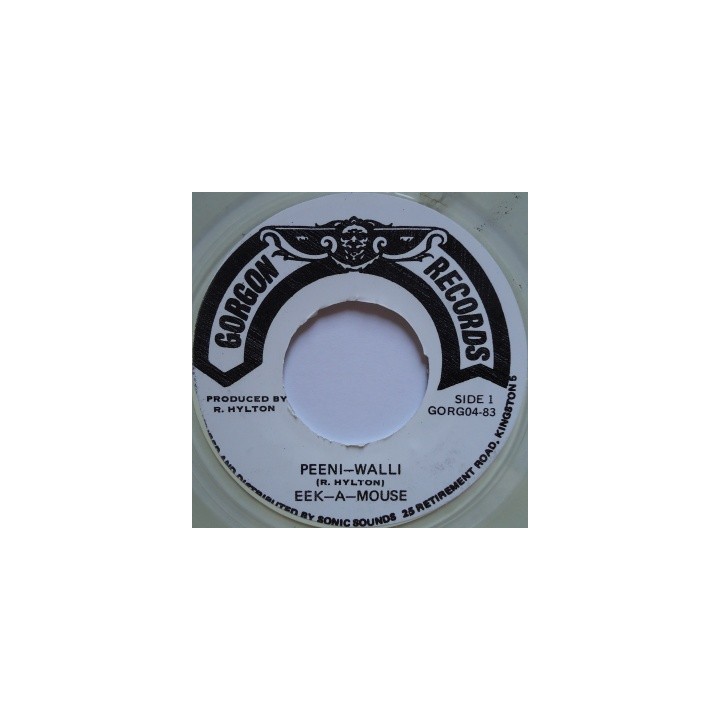 Eek a Mouse - Peeni Walli 7''
