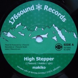Makiko - High Stepper 7''