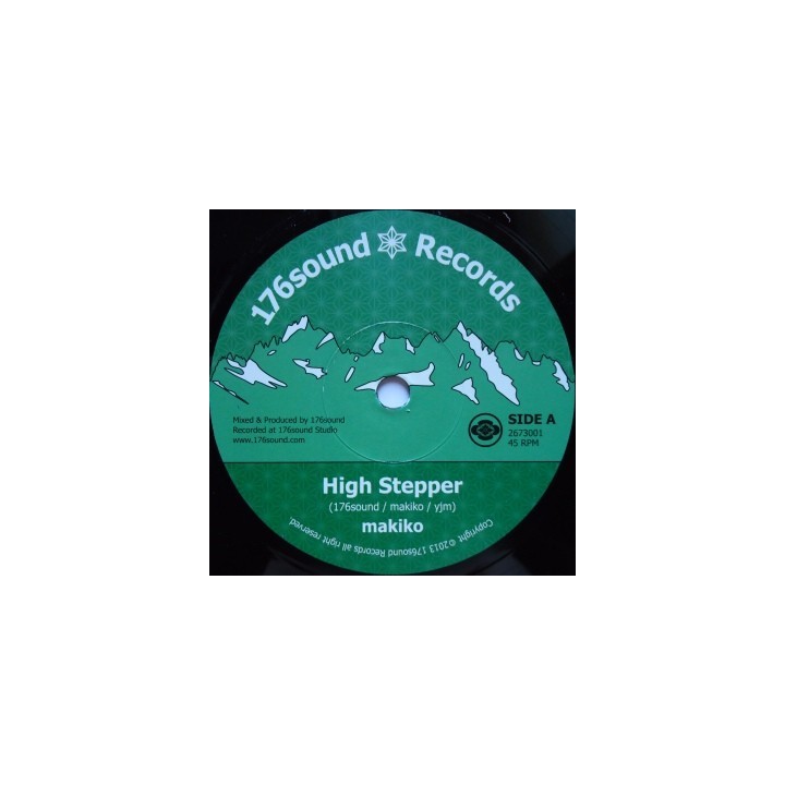 Makiko - High Stepper 7''