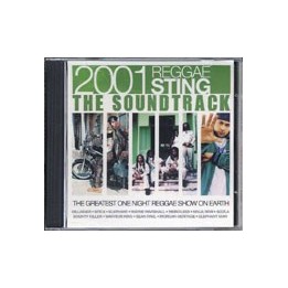 VA - 2001 Reggae Sting CD