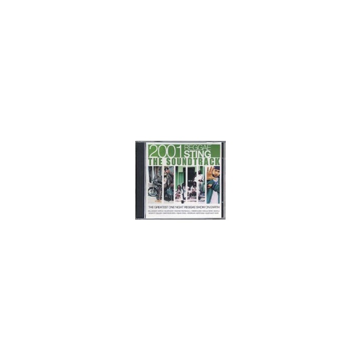 VA - 2001 Reggae Sting CD