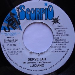 Luciano - Serve Jah 7''