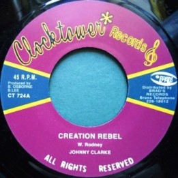 Johnny Clarke - Creation 7''