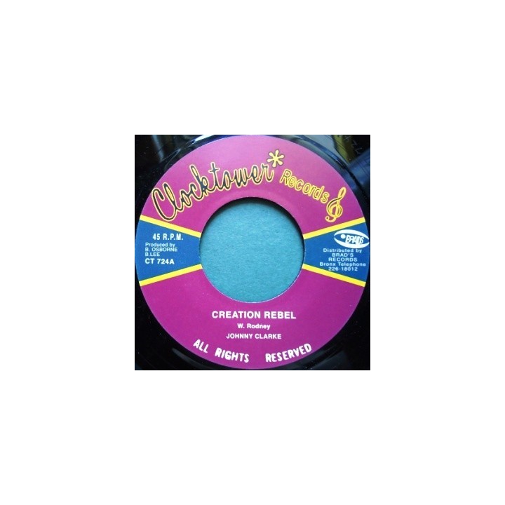 Johnny Clarke - Creation 7''