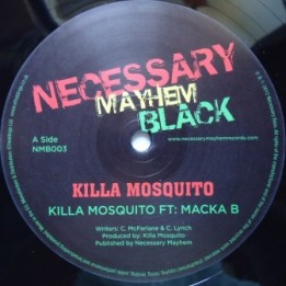 Killa Mosquito feat. Macka B - Computer 12''