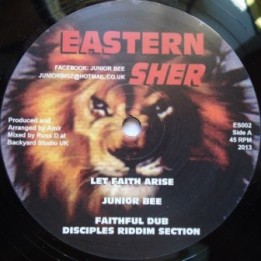 Junior Bee - Let Faith Arise 12''
