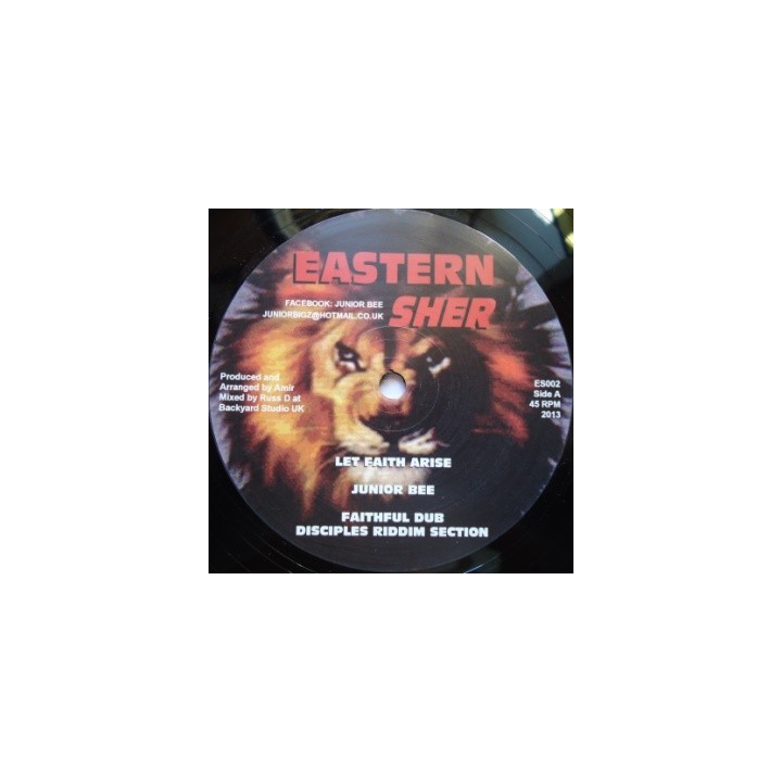 Junior Bee - Let Faith Arise 12''