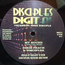 Dixie Peach - My Sound 12''