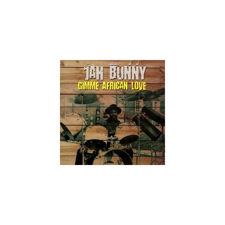 Jah Bunny - Gimme African Love EP