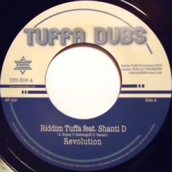 Shanti D - Revolution 7''