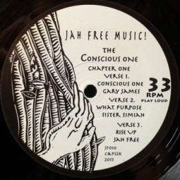 Gary James - The Conscious One 12''