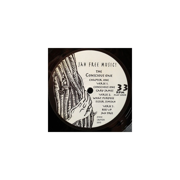 Gary James - The Conscious One 12''