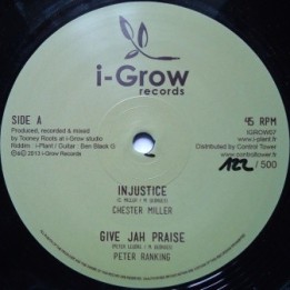 Chester Miller - Injustice 12''