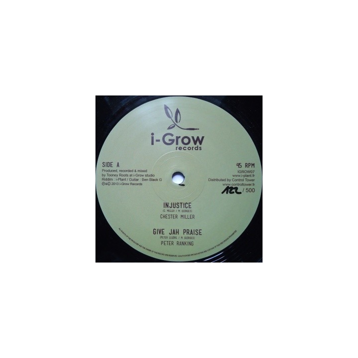 Chester Miller - Injustice 12''