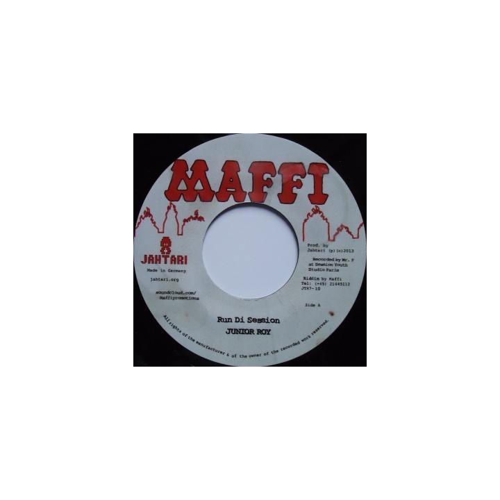 Junior Roy - Run di Session 7''