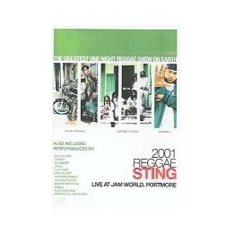 2001 Reggae Sting DVD