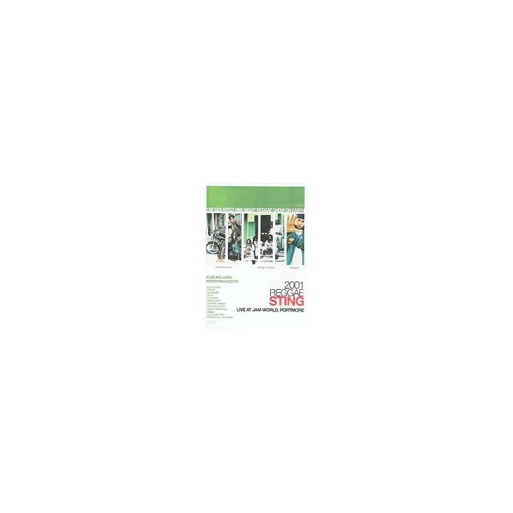 2001 Reggae Sting DVD