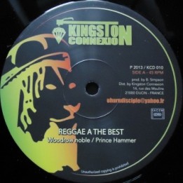 Woodrow Noble and Prince Hammer - Reggae a the Best 12''