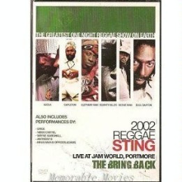 2002 Reggae Sting DVD