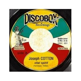 Joseph Cotton - Vital Spirit 7''